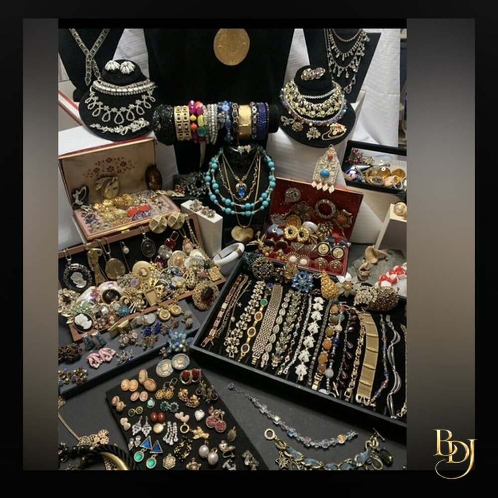 BDJ Elite Discovery 3lb Jewelry Lot • Everyday Staples + Statement Mix ✨🖤!!